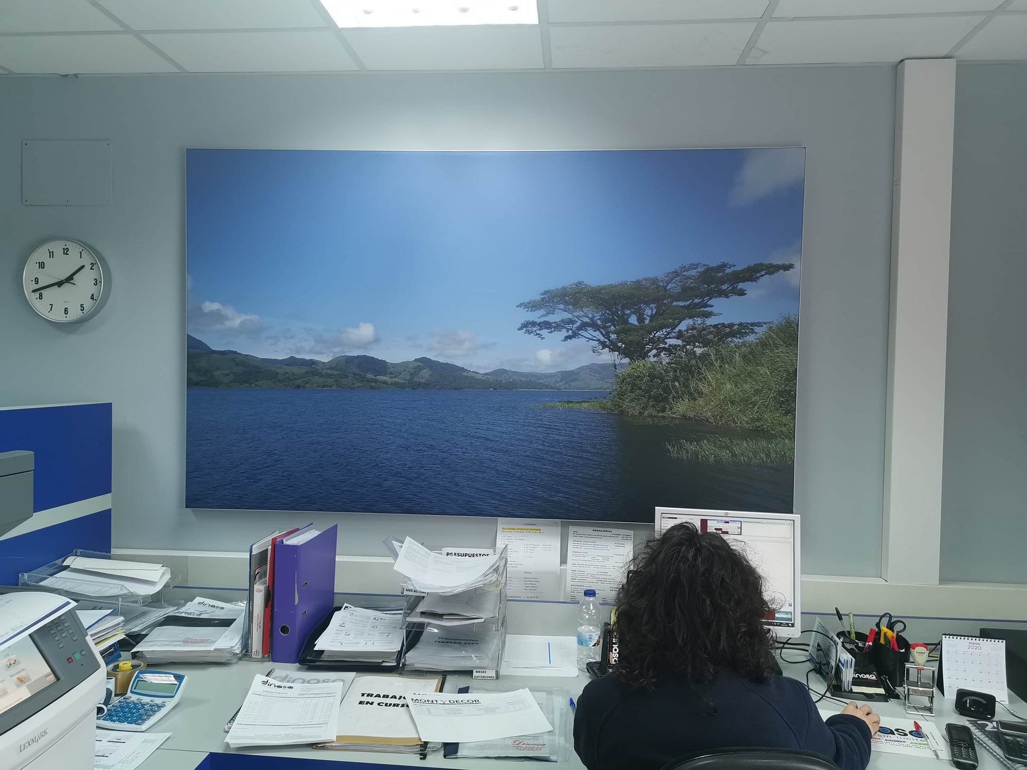 Textil enmarcado (IVA INCLUIDO)