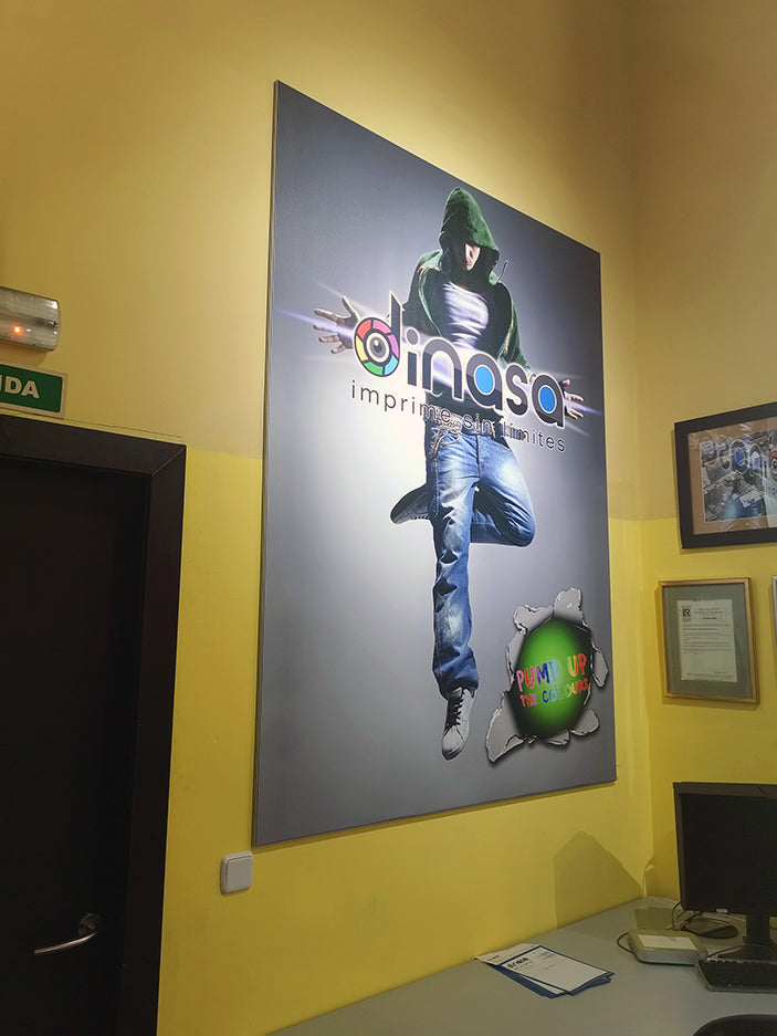 Textil enmarcado (IVA INCLUIDO)