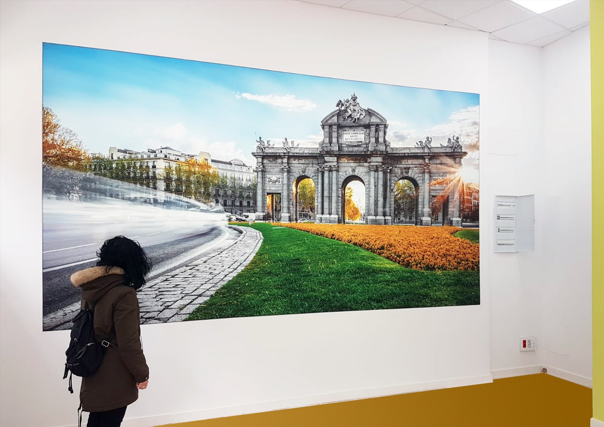 Textil enmarcado (IVA INCLUIDO)