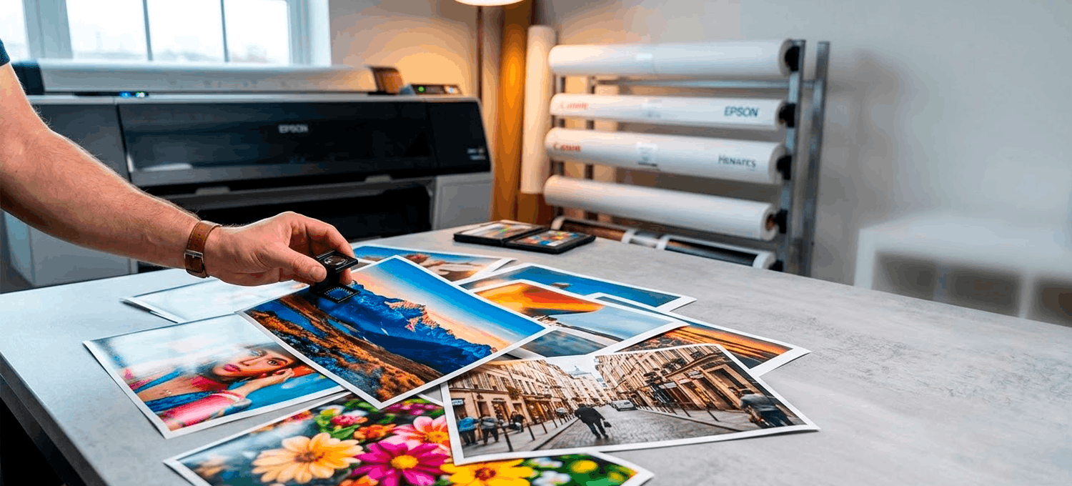 Revelado de fotos San Fernando de Henares