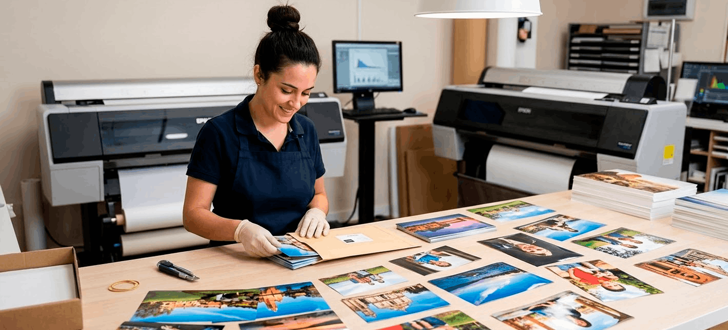 Revelado de fotos Coslada: 10 claves de calidad asombrosa