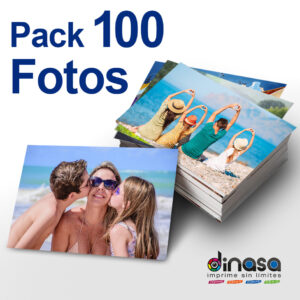 PACK de 100 FOTOS