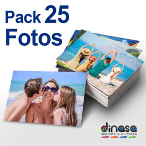 PACK de 25 FOTOS