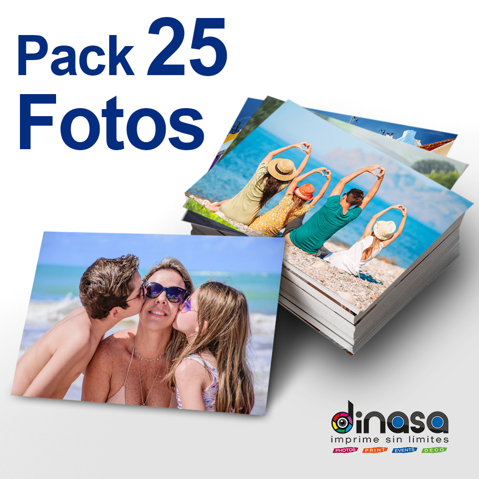 PACK de 25 FOTOS