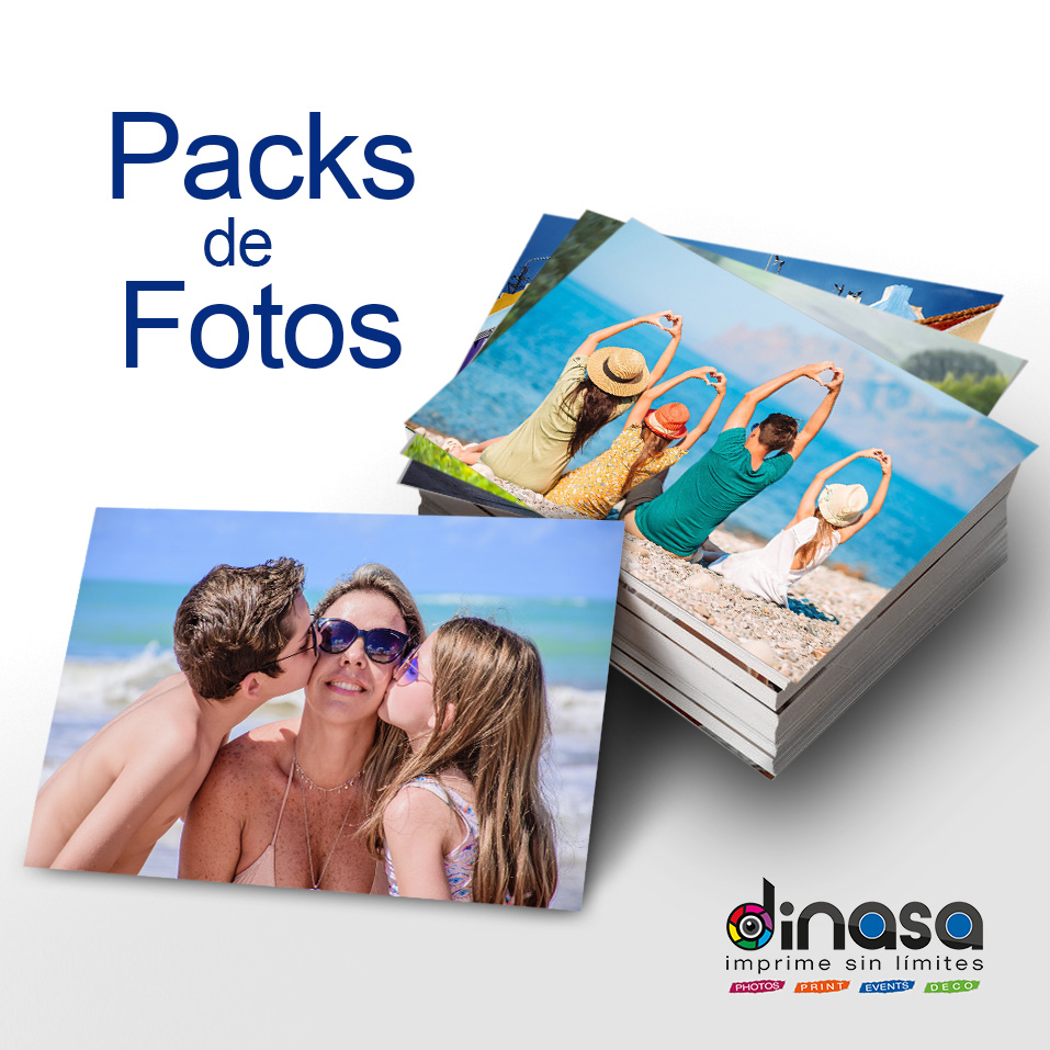 Packs de Fotos