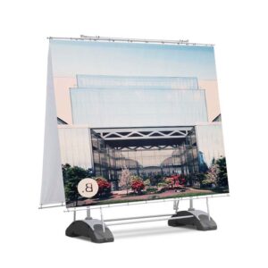 BANNER XL Doble cara